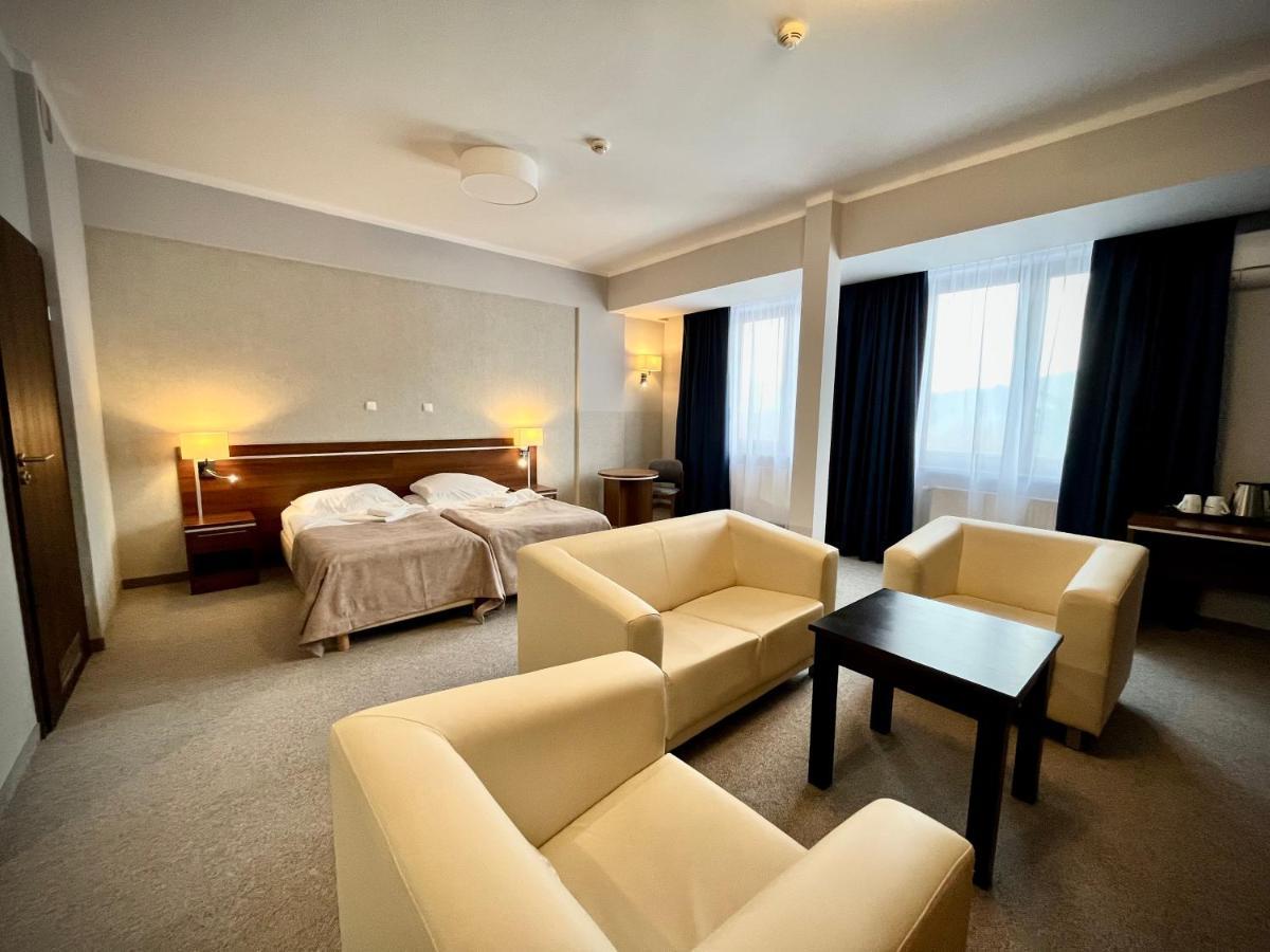 Hotel Szyndzielnia Bielsko-Biała Exteriör bild