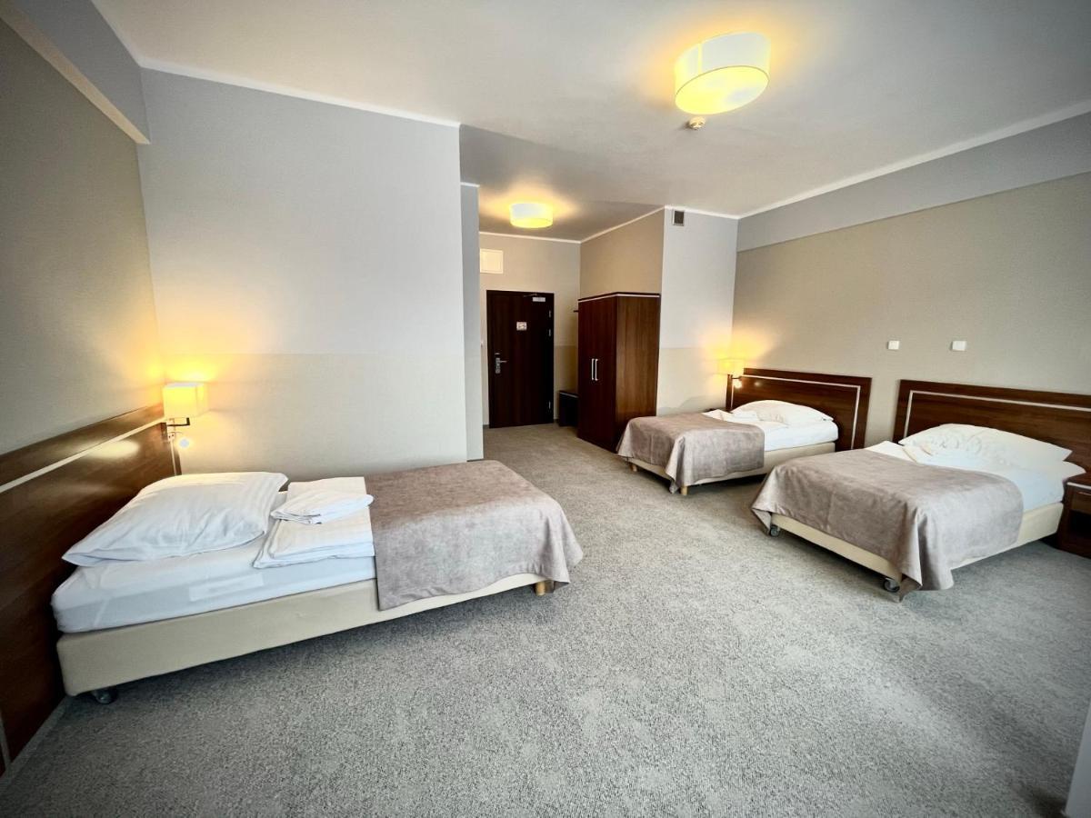 Hotel Szyndzielnia Bielsko-Biała Exteriör bild