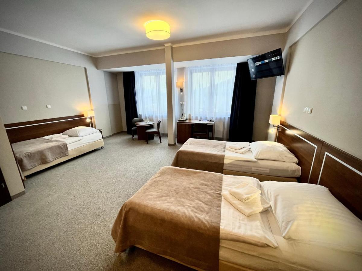 Hotel Szyndzielnia Bielsko-Biała Exteriör bild