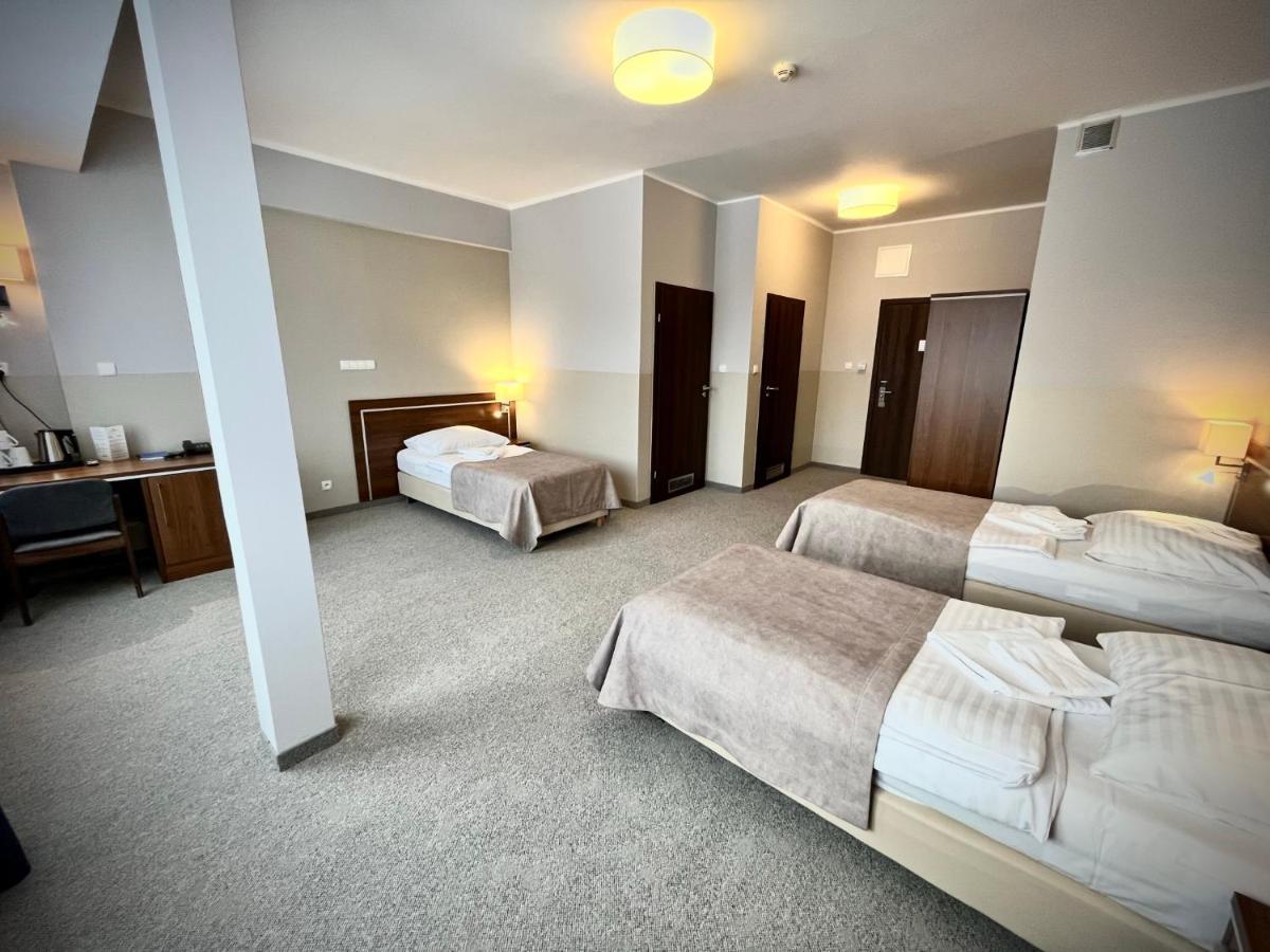 Hotel Szyndzielnia Bielsko-Biała Exteriör bild