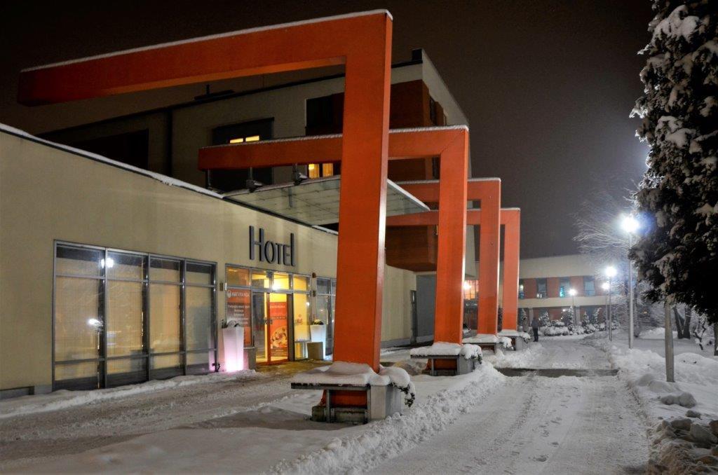 Hotel Szyndzielnia Bielsko-Biała Exteriör bild